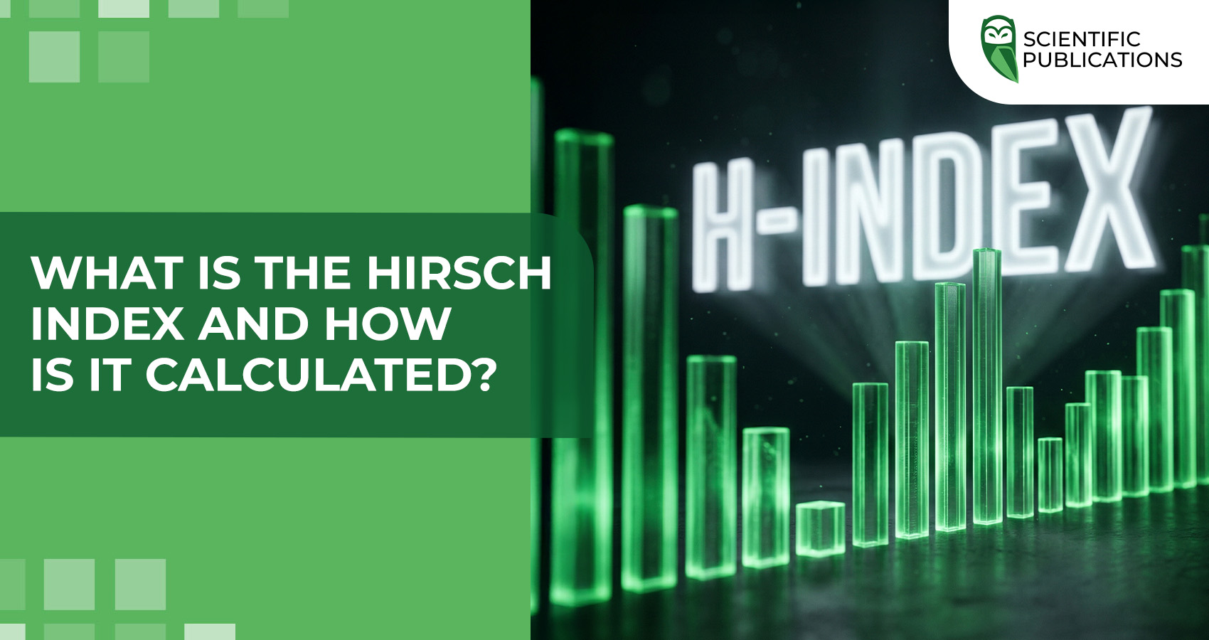 What is the Hirsch index and how is it calculated?