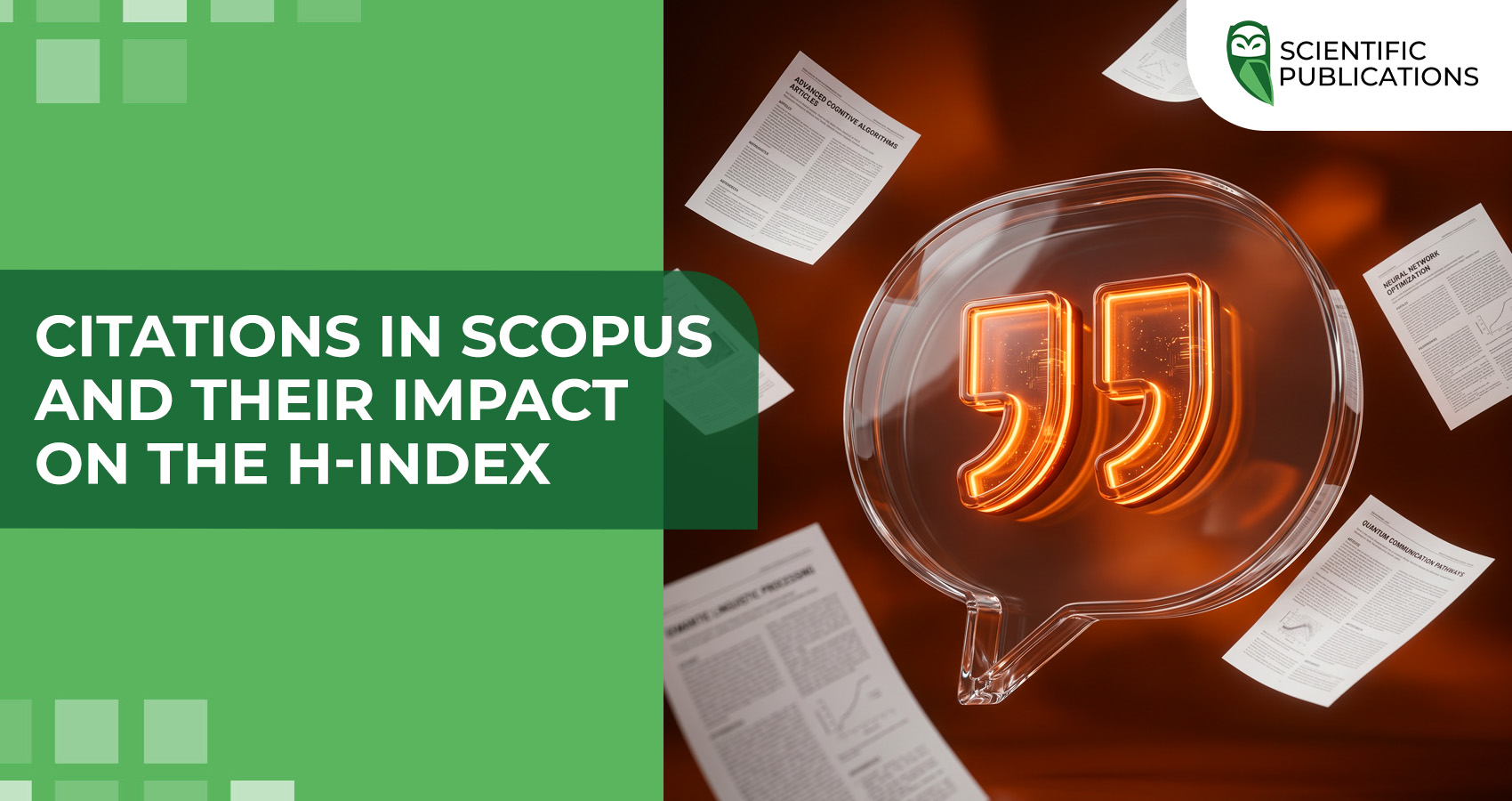 Citations in Scopus and their impact on the h-index