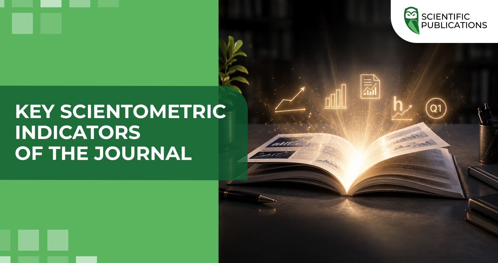 Key scientometric indicators of the journal