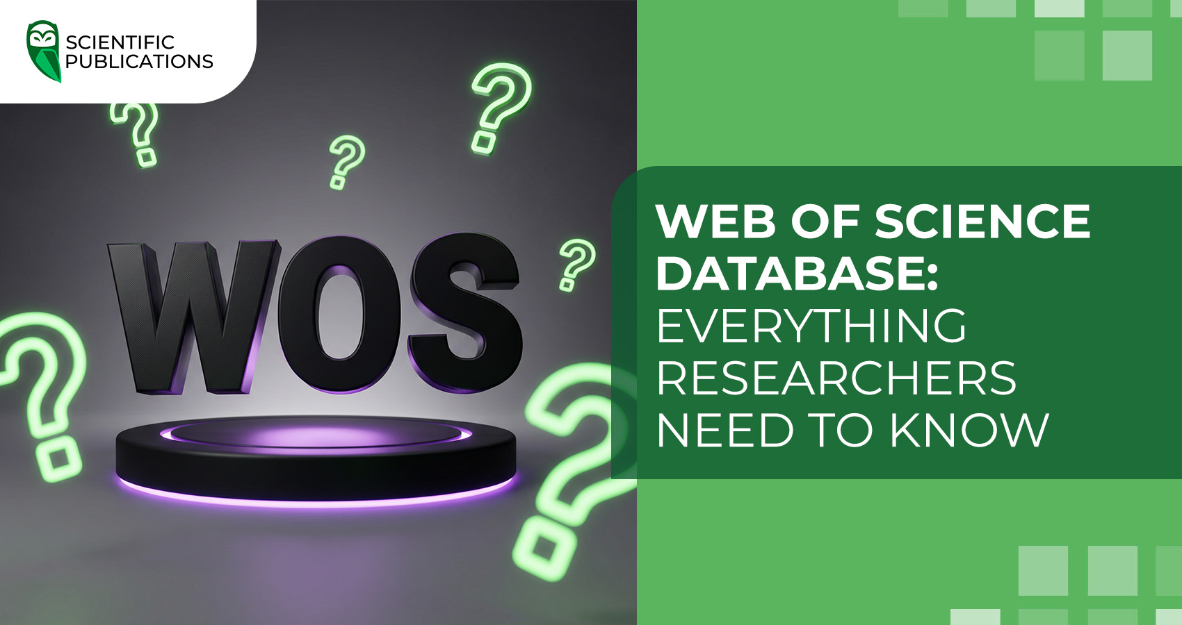 Web of Science database: everything researchers need to know