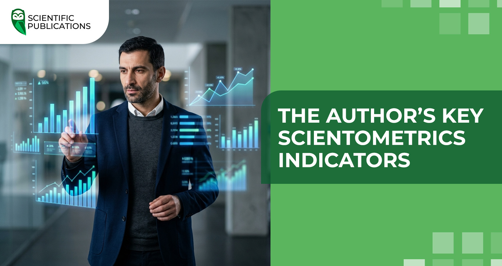The author’s key scientometrics indicators