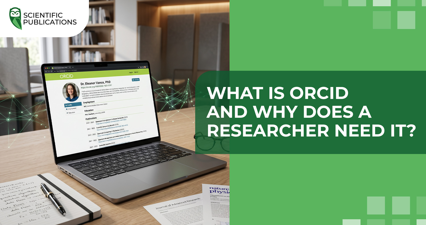 What is ORCID and why does a researcher need it?