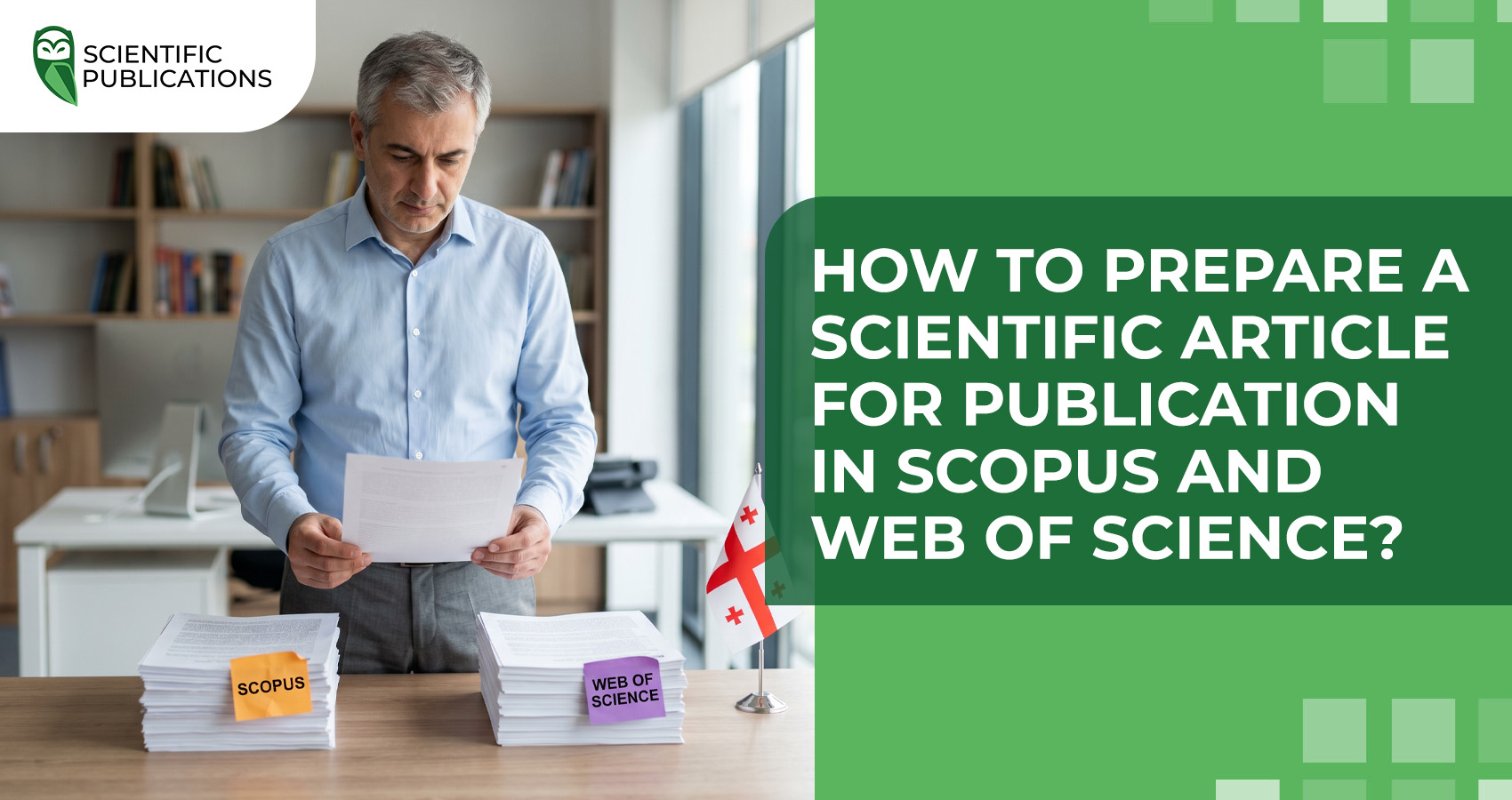 How to prepare a scientific article for publication in Scopus and Web of Science?