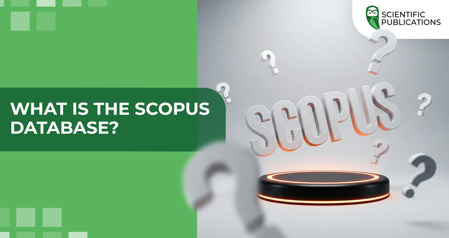 What is the Scopus database?