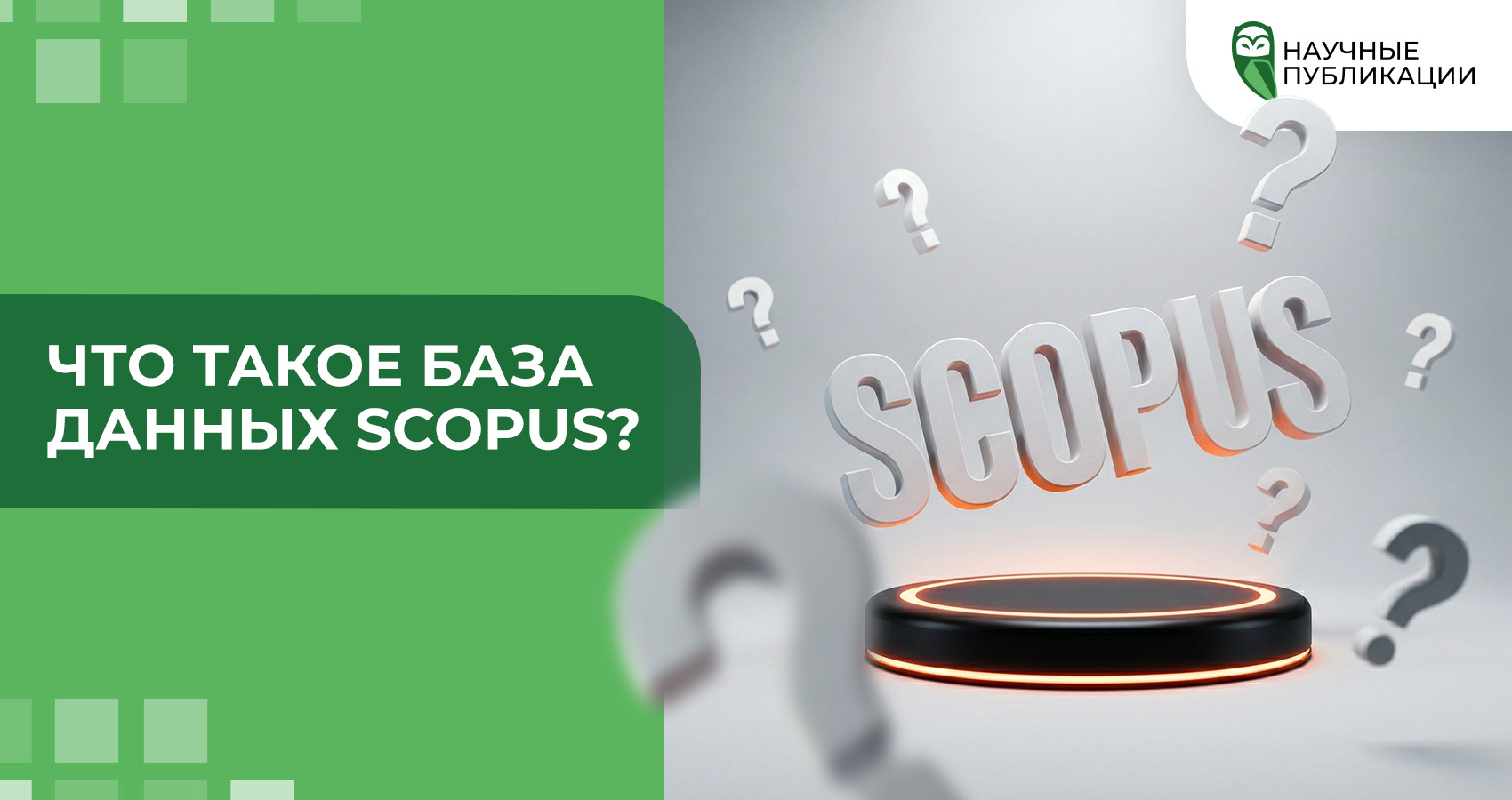 Что такое база данных Scopus?