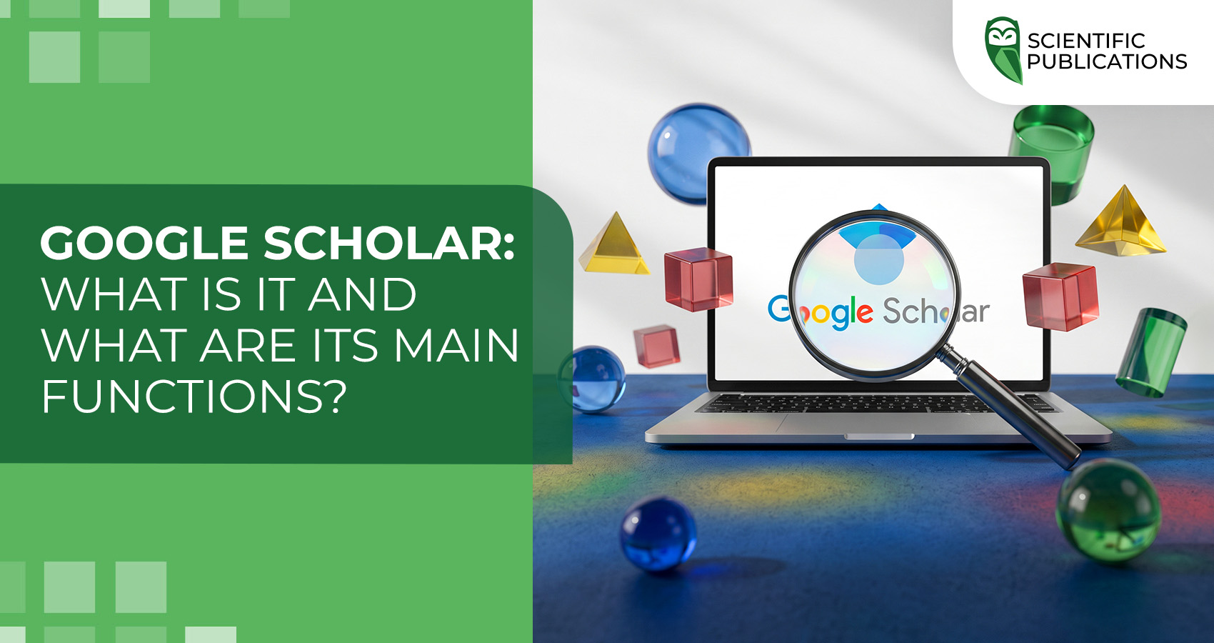 Google Scholar: what is it, and what does it actually do?