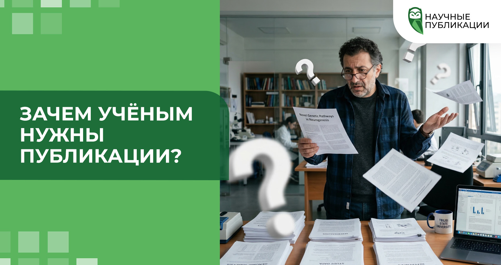 Зачем учёным нужны публикации?